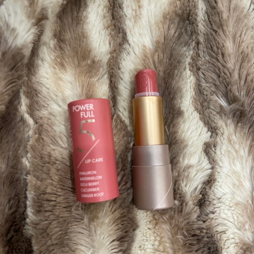 Catrice Power Full 5 Lip Care Balm Lipstick in 020 Sparkling Guave Guava